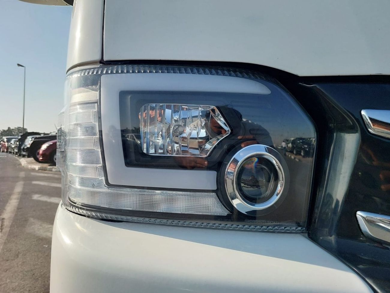 تويوتا هاياس TOYOTA HIACE COMMUTER VAN RHD 2014 MODEL 3.0 L DIESEL AUTOMATIC(PM21971)