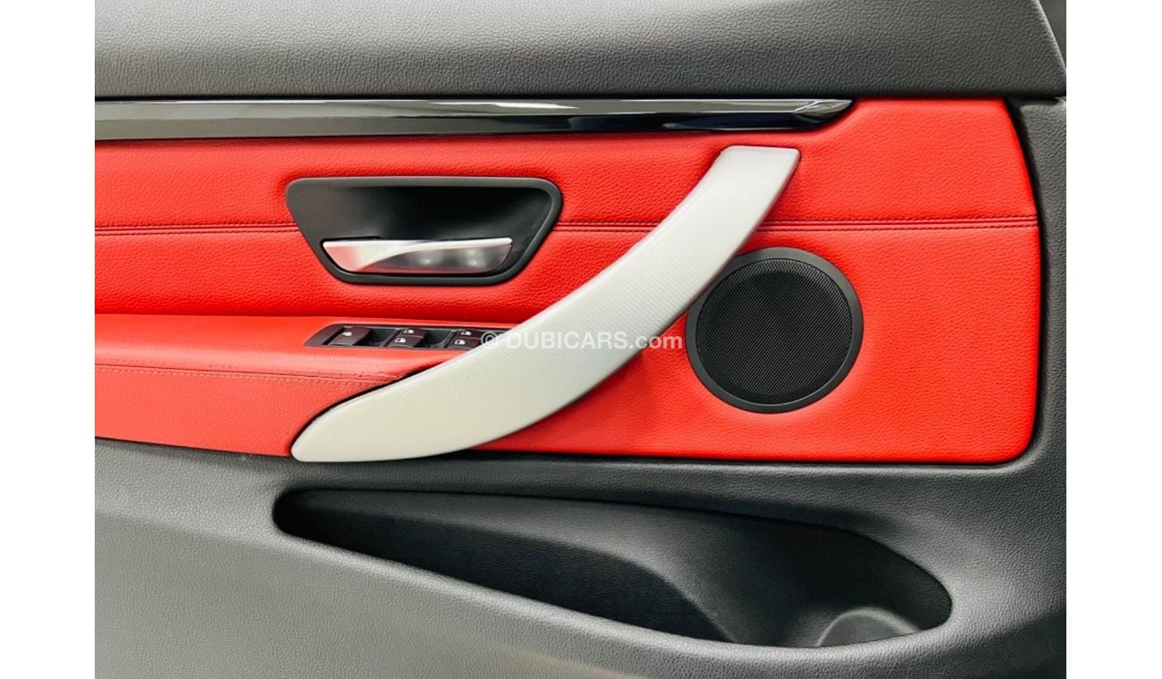 BMW 428i M Sport GCC .. FSH .. Perfect Condition .. Convertible .