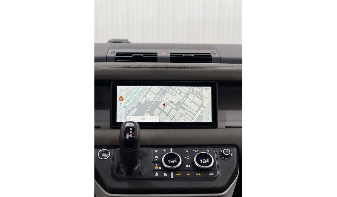 لاند روفر ديفندر 2021 Land Rover Defender P300 110 S, Feb 2026 Land Rover Warranty, Land Rover Service Pack, GCC