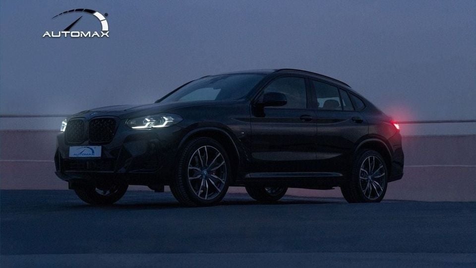 BMW X4 ( Eid al-Adha Offer ) (For Export , НА ЭКСПОРТ) M xDrive 30i 2.0T GCC 2025 Без пробега 2025