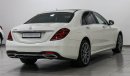 Mercedes-Benz S 560 LWB SALOON VSB 28722