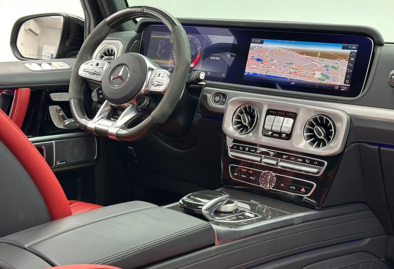 Mercedes Benz G63 AMG 2023 Mercedes Benz G63 AMG, 2028 Mercedes Warranty + Service Contract, Mercedes Full Service History