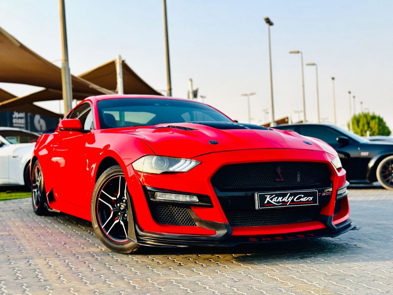 Ford Mustang Ecoboost | Monthly 950/- | 0% DP | Blindspot | Traction Control | Fog Lights | # 22239