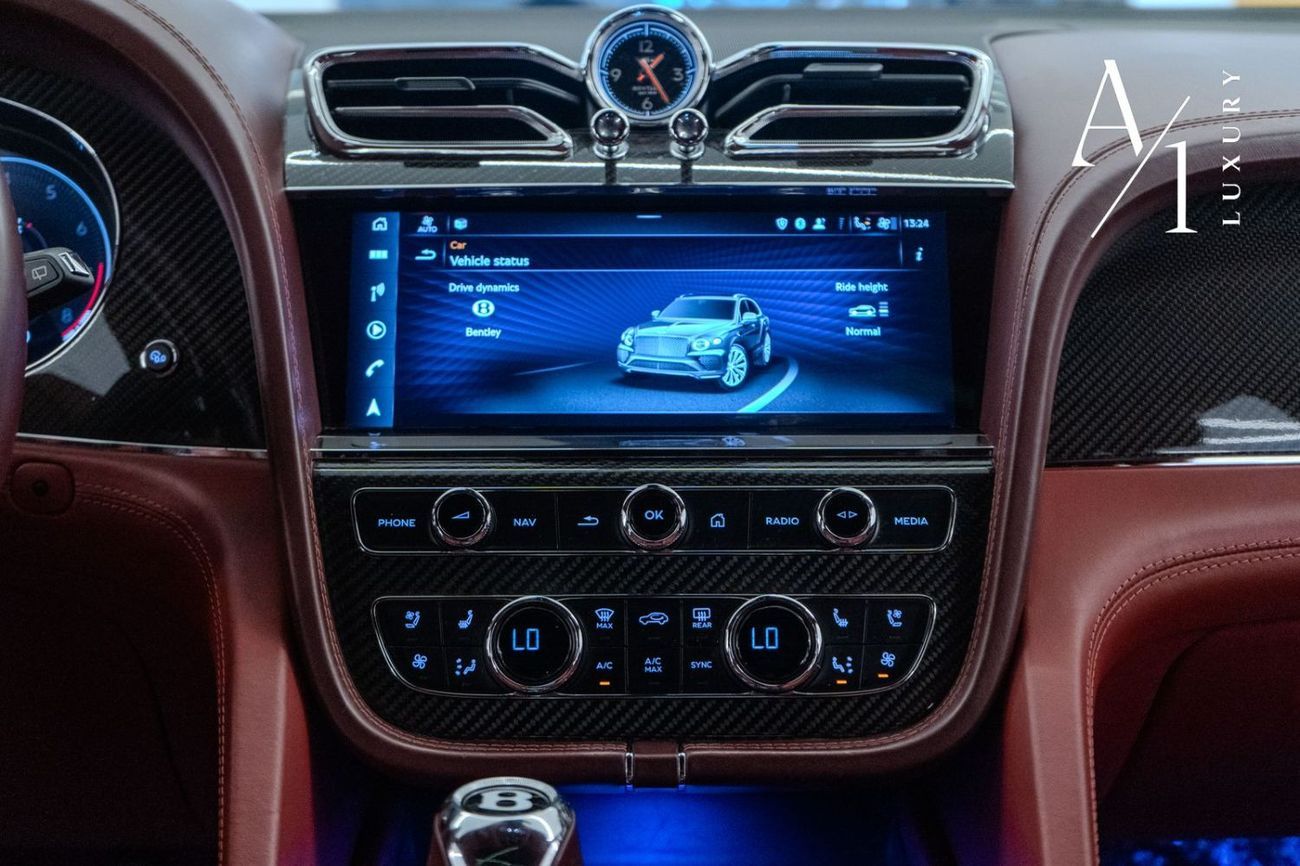 Bentley Bentayga Standard V8 2021 Bentley Bentayga V8, Warranty, Service History, Carbon Fiber Package, Low Kms