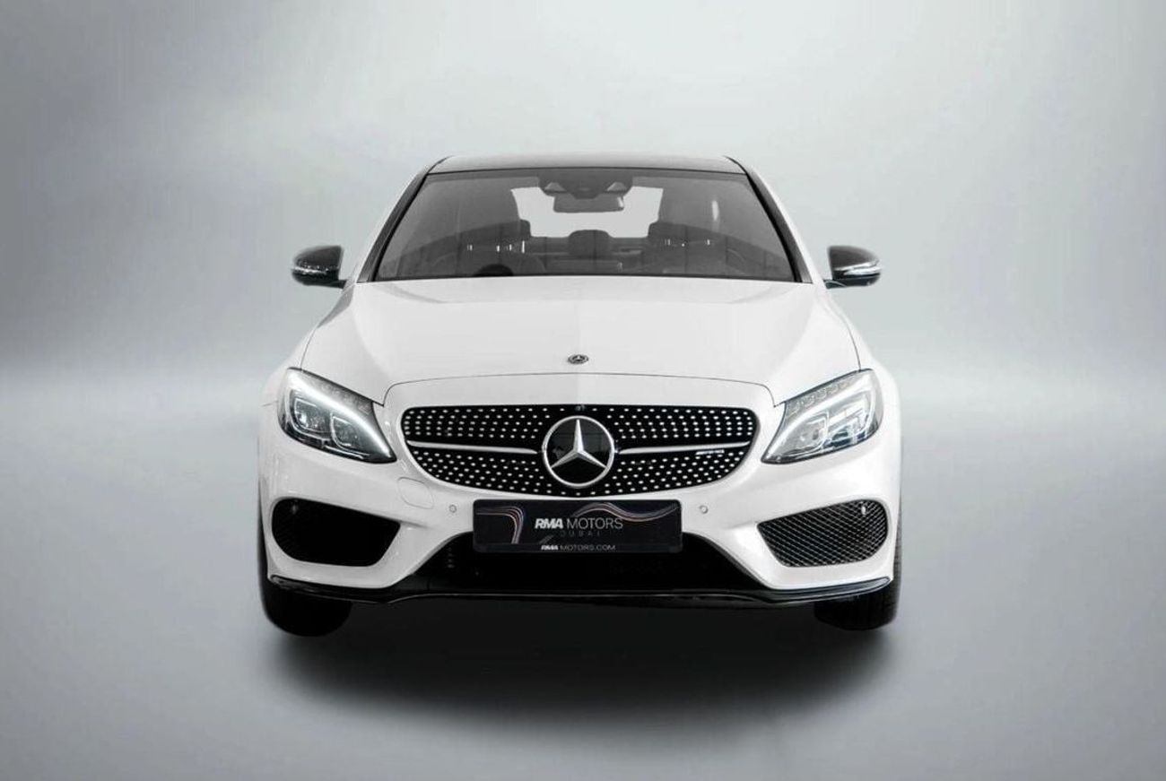 Mercedes-Benz C 43 AMG Std 3.0L C43 AMG 4Matic