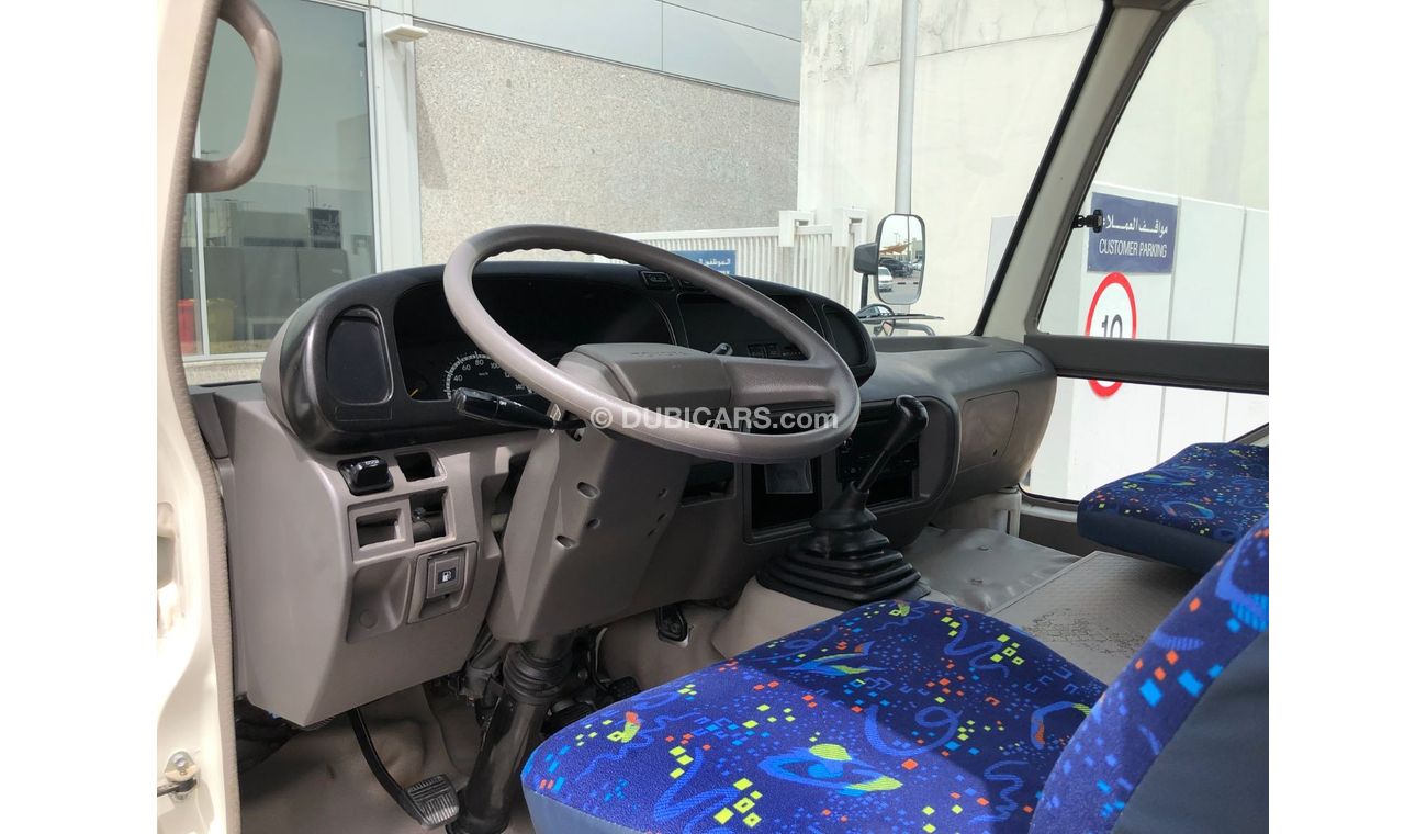 Toyota Coaster BUS 27 PASSINGER