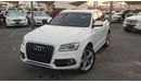 Audi Q5 Audi Q5 model 2014 GCC car prefect condition full option low mileage excellent sound system low mile