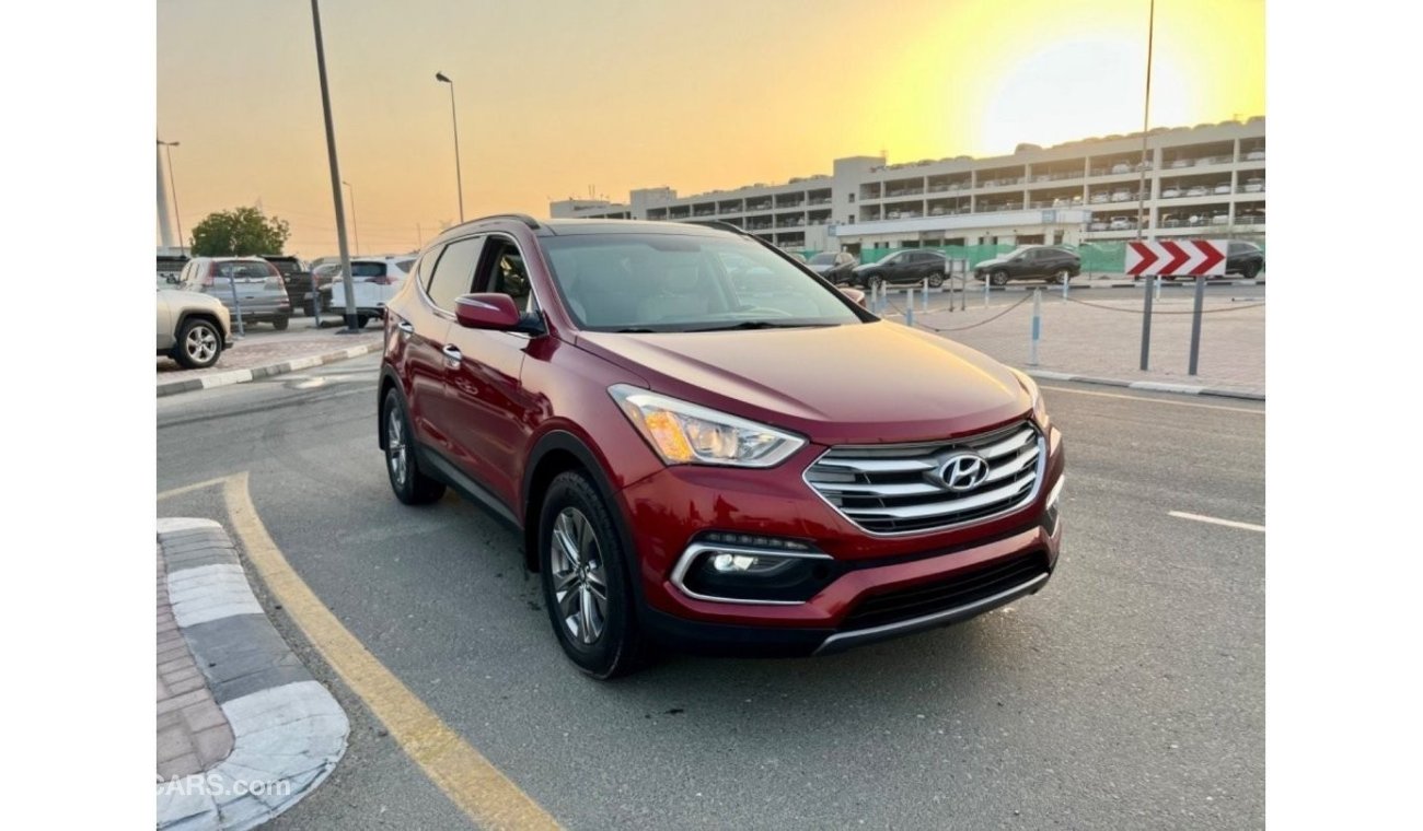 Hyundai Santa Fe 2018 PANORAMIC VIEW 4x4 PUSH START US IMPORTED