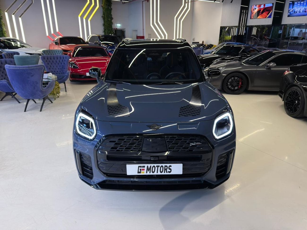 Mini Cooper Countryman 2025 MINI Countryman John Cooper Works - GCC Specs - Dealer Warranty and Service Contract