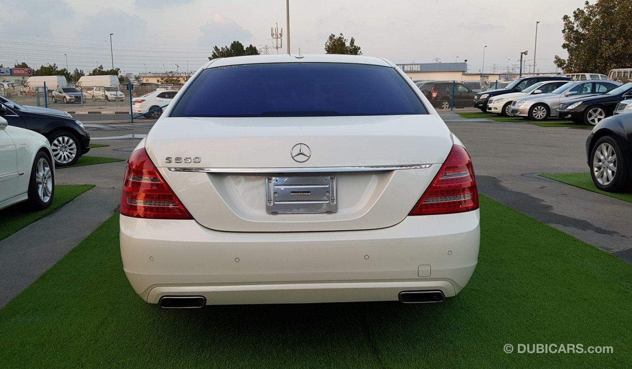 Mercedes-Benz S 550 Japan imported - Very clean car free accident 52000 km only