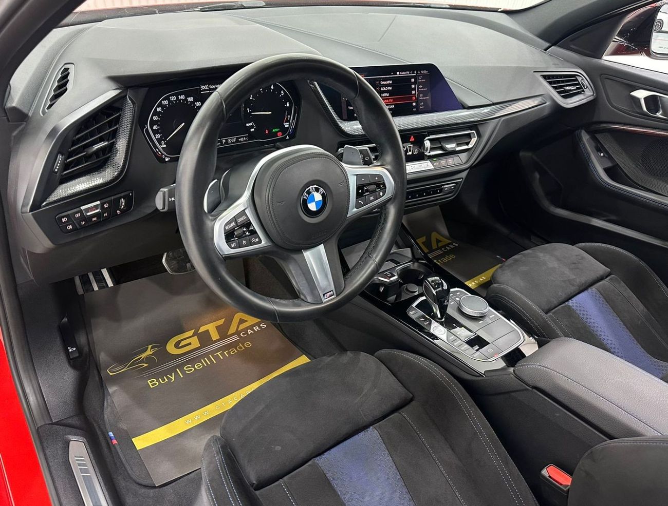 BMW 120i 2021 BMW 120i, Warranty Valid Till 2025, Full Service History, GCC