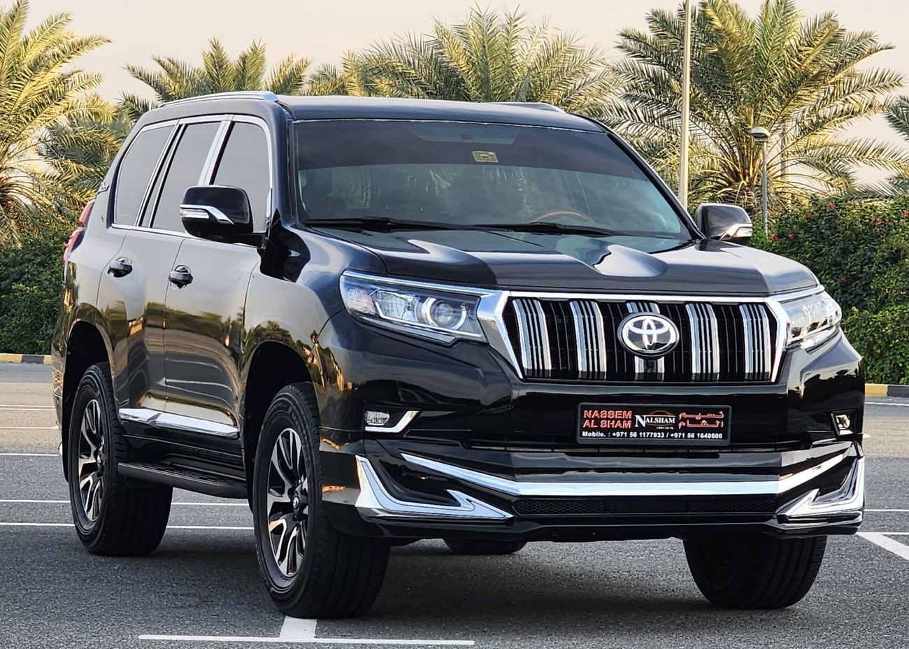 Toyota Prado v6 facelifted