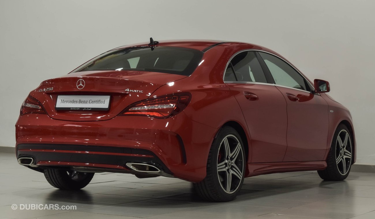 Mercedes-Benz CLA 250 4Matic Sport