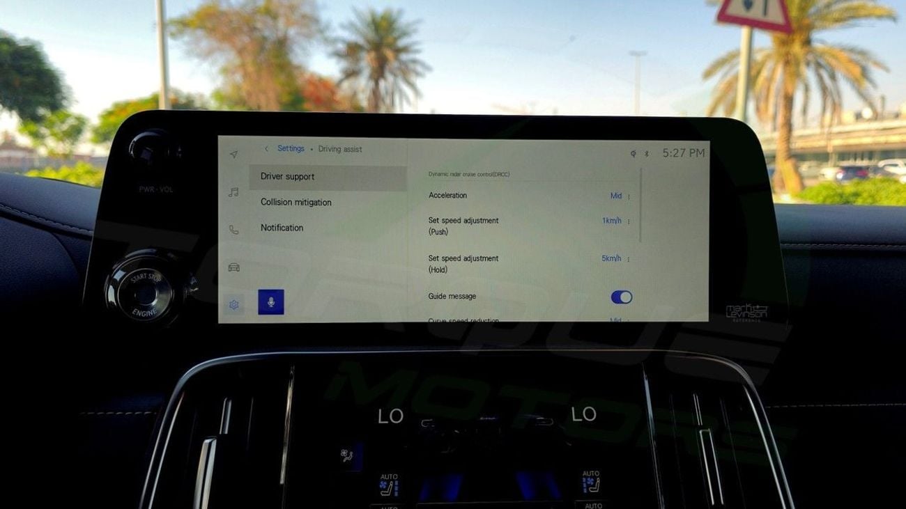 لكزس LX 700h SIGNATURE ( Only For Export ) BH 3.5TT V6 Hybrid AWD GCC 2026 BRAND NEW