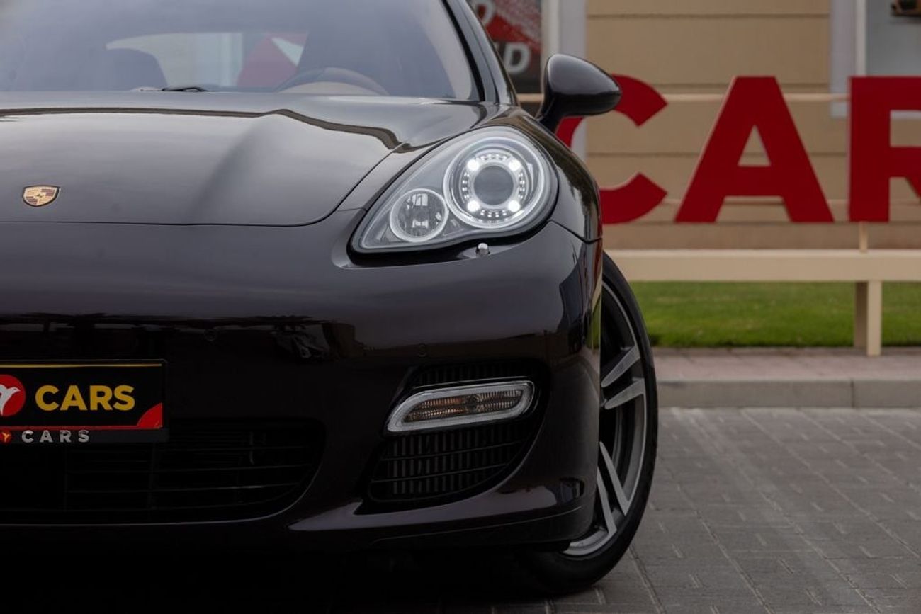بورش باناميرا Porsche Panamera Turbo (LOWEST MILEAGE) 2010 GCC.