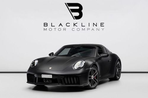 Porsche 911 TARGA 4GTS BUY NOW, PAY 2027 | THE BLACKLINE STANDARD | October 2028 Porsche Warranty, GCC
