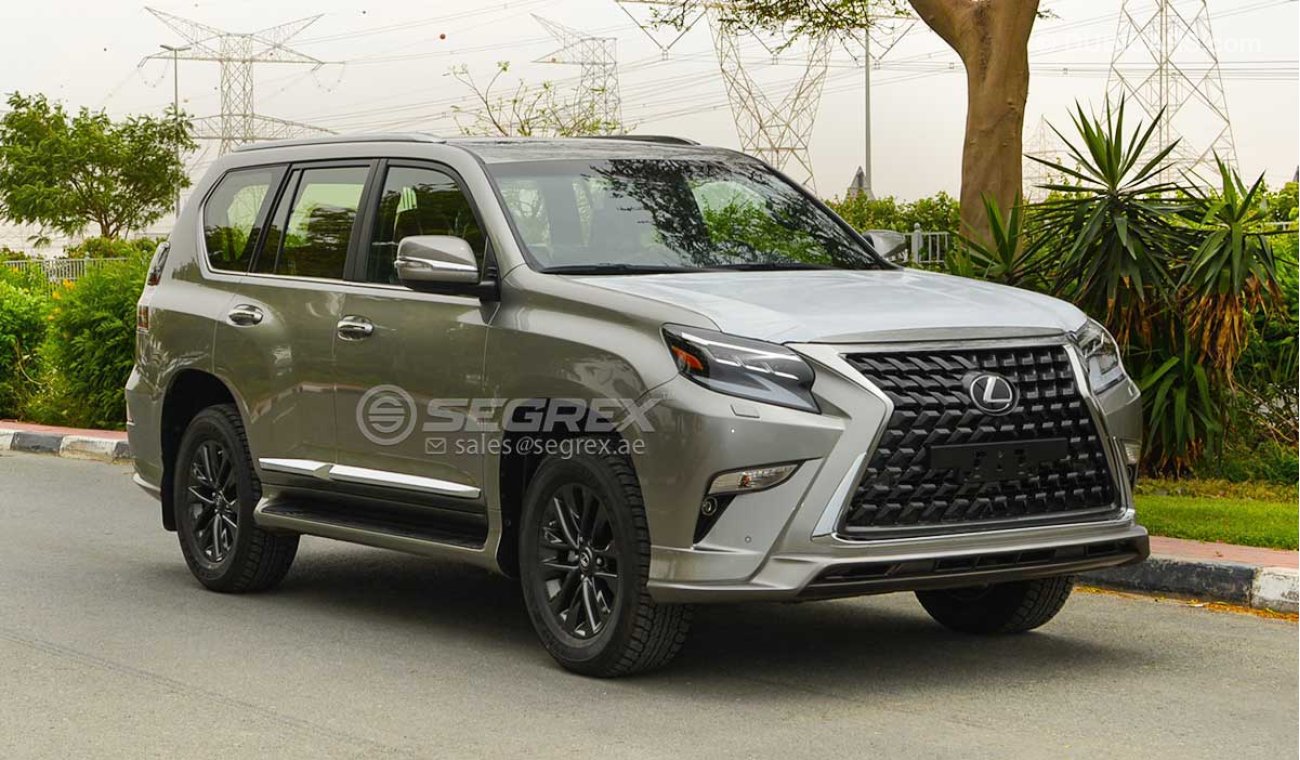 Lexus GX460 2020YM Platinum Full Option- عدة الوان