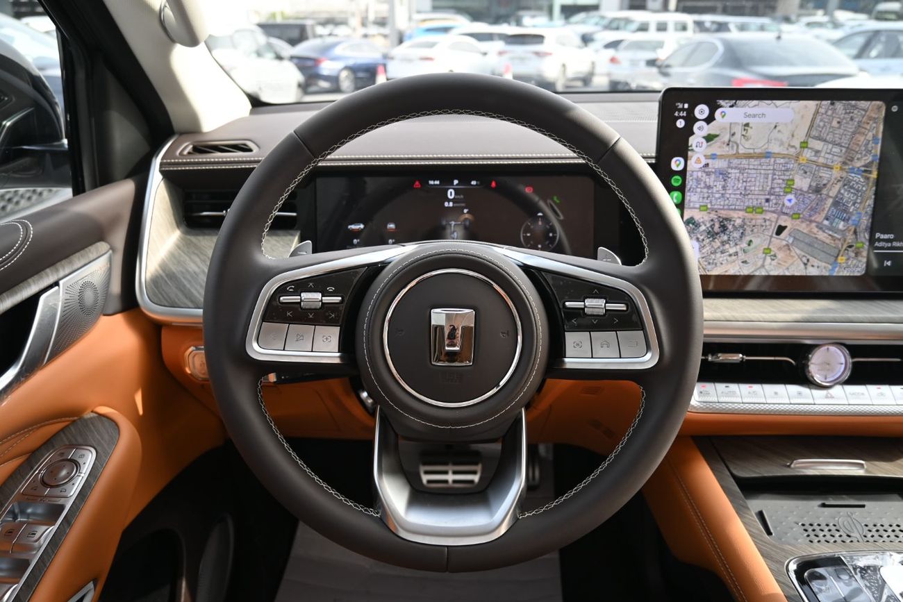 Tank 500 Signature 3.0T GWM Tank 500 Sports 3.0L Twin-Turbo V6, Model 2025, Color Black