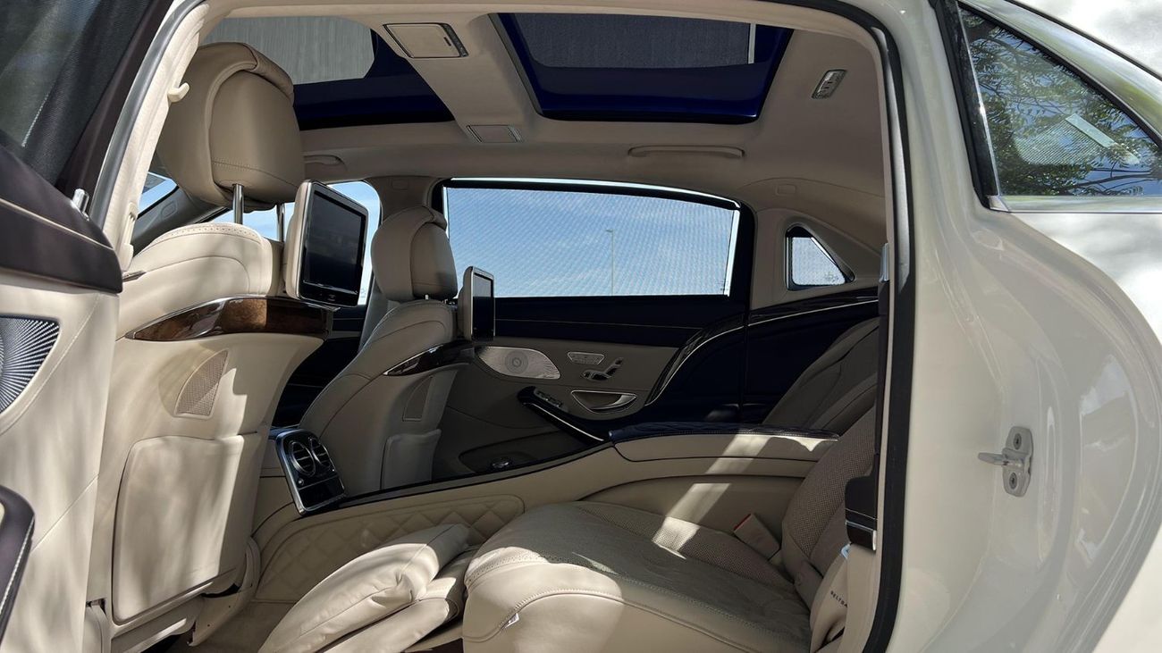 Mercedes-Benz S 600 Maybach | V12 | GCC | 16000Kms Only