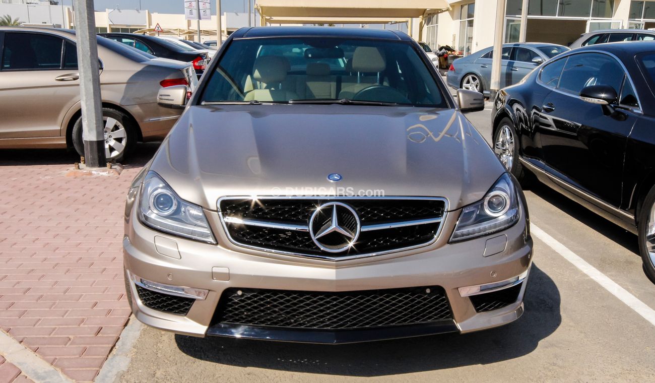 Mercedes Benz C280 2014 C63 Bodykit