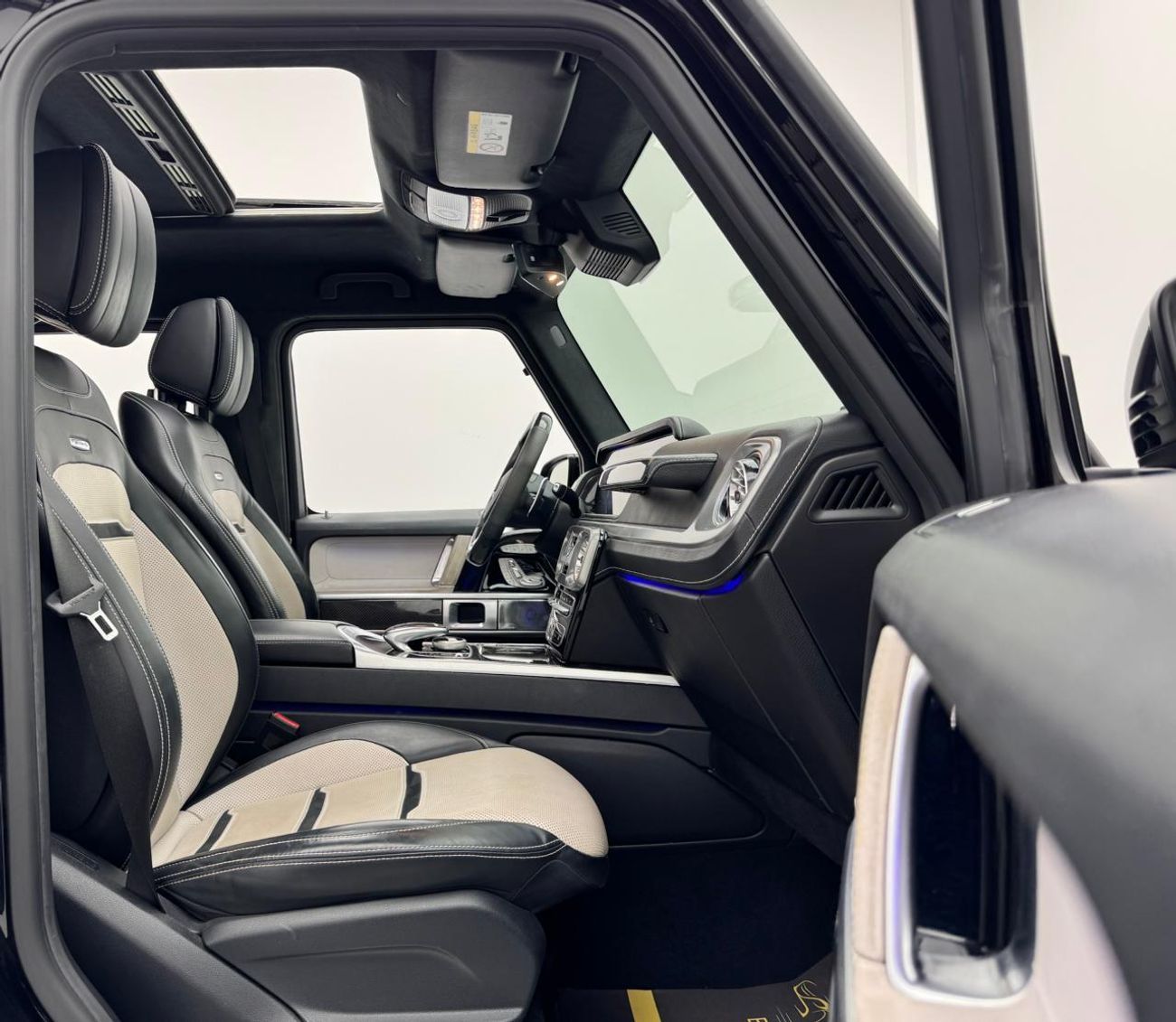 مرسيدس بنز G 63 AMG Std 4.0L 2019 Mercedes-Benz G63 AMG, Mercedes Service History, 1 Year Warranty, GCC