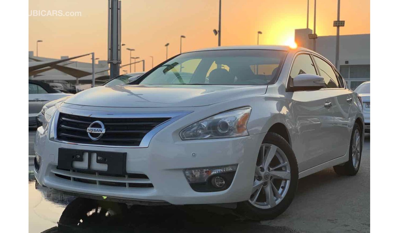 Nissan Altima 2013 خليجي 6 سلندر بدون حوادث فل مواصفات