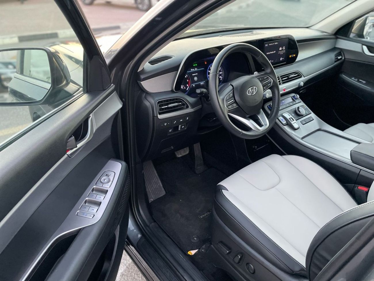 Hyundai Palisade 2021 Hyundai Palisade SEL Premium+ GDi 3.8L V6 Full Option - Sunroof & Trunk Auto - 7 Seater With Ra