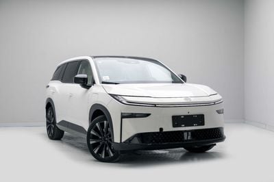 Toyota BZ3X MAX - White Inside Beige | Export Only