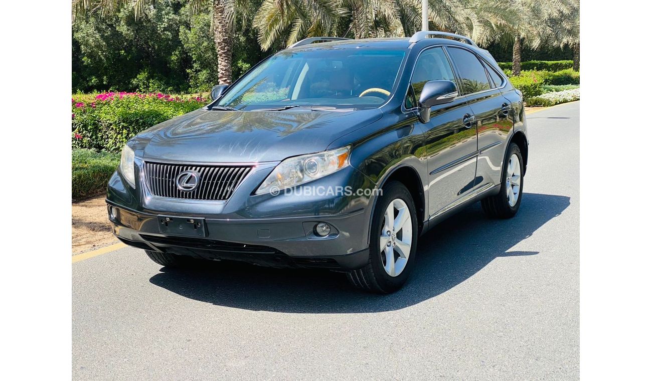Lexus RX350 Lexus RX 350 import American 2011  full option perfect condition