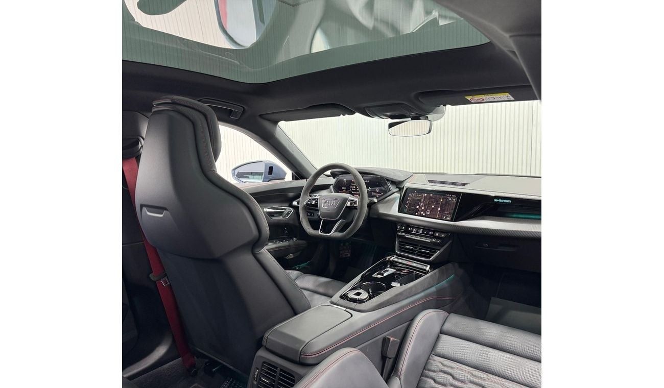 Audi etron GT 2023 Audi E-Tron GT, March 2028 Audi Warranty + Service Pack, Full Options, Low Kms, GCC