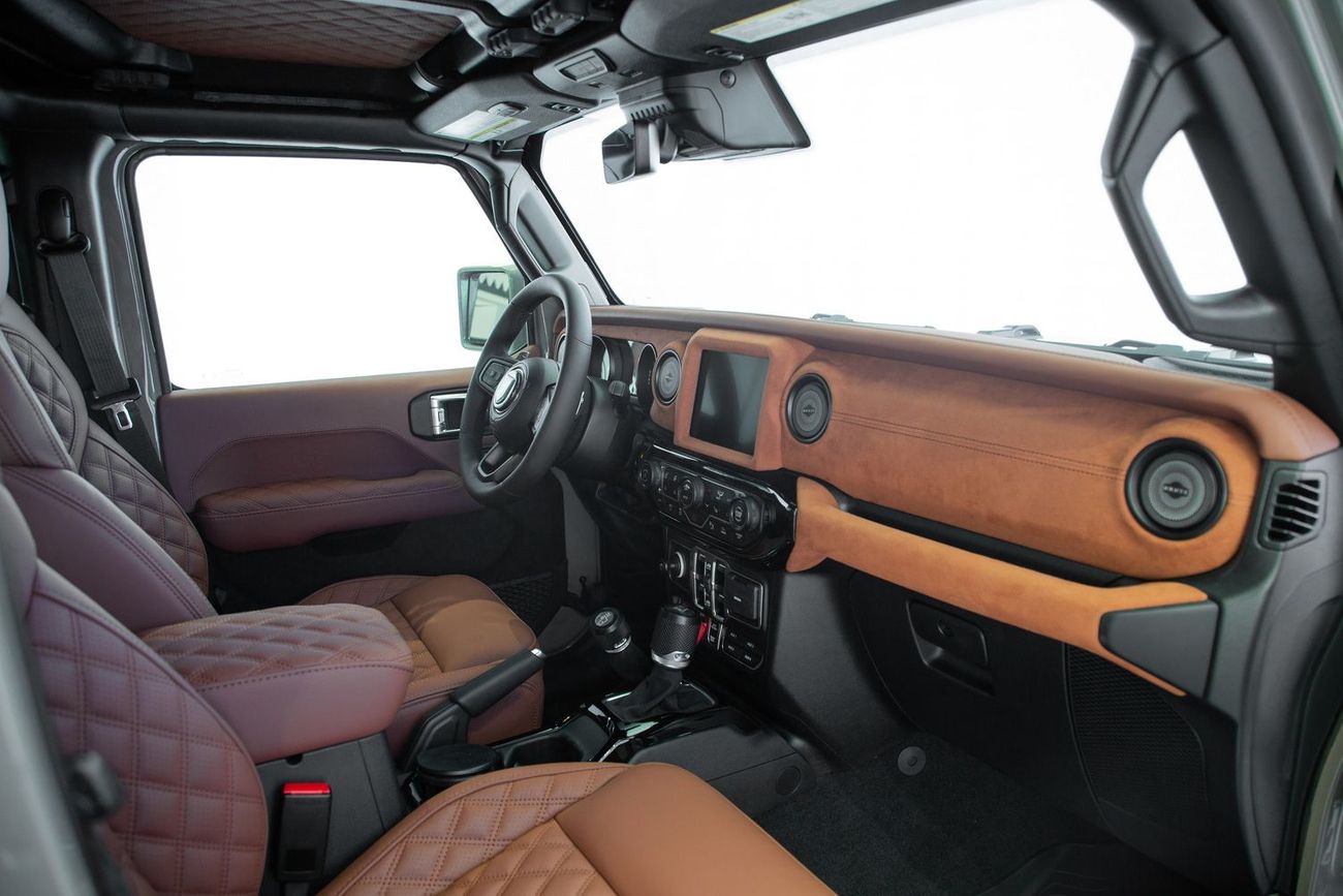 Jeep Wrangler Rubicon 392 6.4L V8