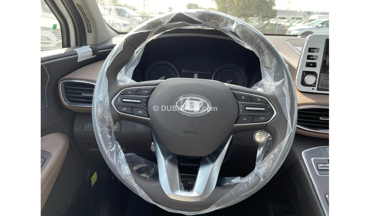 Hyundai Santa Fe SENTA FE 2021, FULL OPTION, WHITE COLOR, ONLY FOR EXPORT