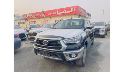 تويوتا هيلوكس TOYOTA HILUX DC DIESEL 2.4L 4x4 HI 6MT, 2022YM