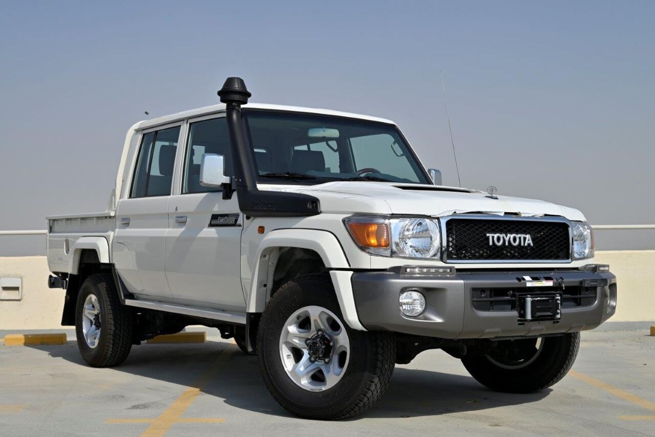 Toyota Land Cruiser Pick Up V8 4.5L TURBO DIESEL 4WD