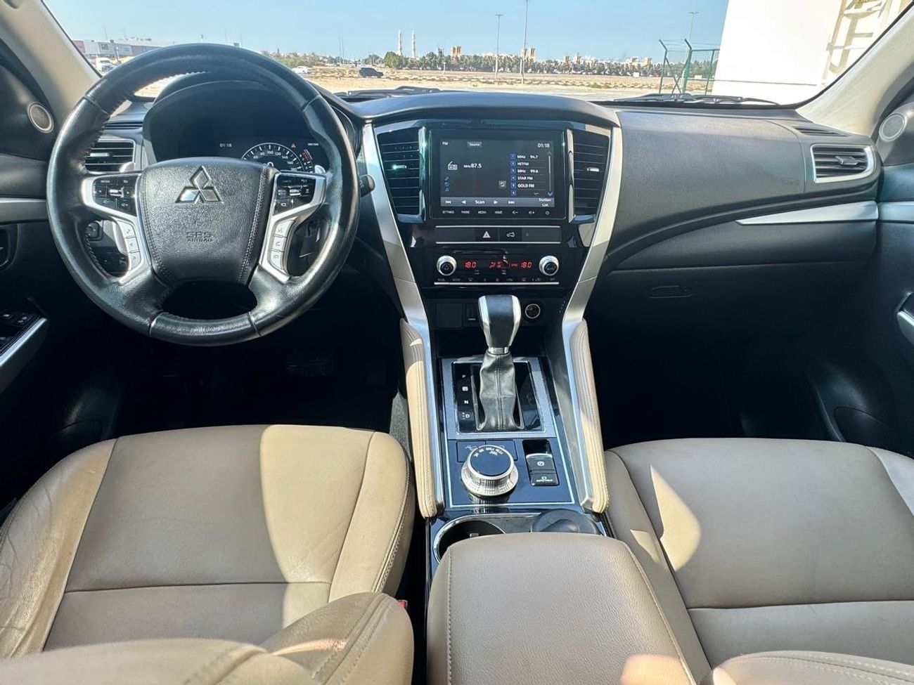 Mitsubishi Montero Sport MITSUBISHI MONTERO 2020 TOP OF Range Sunroof,GCC SPECS