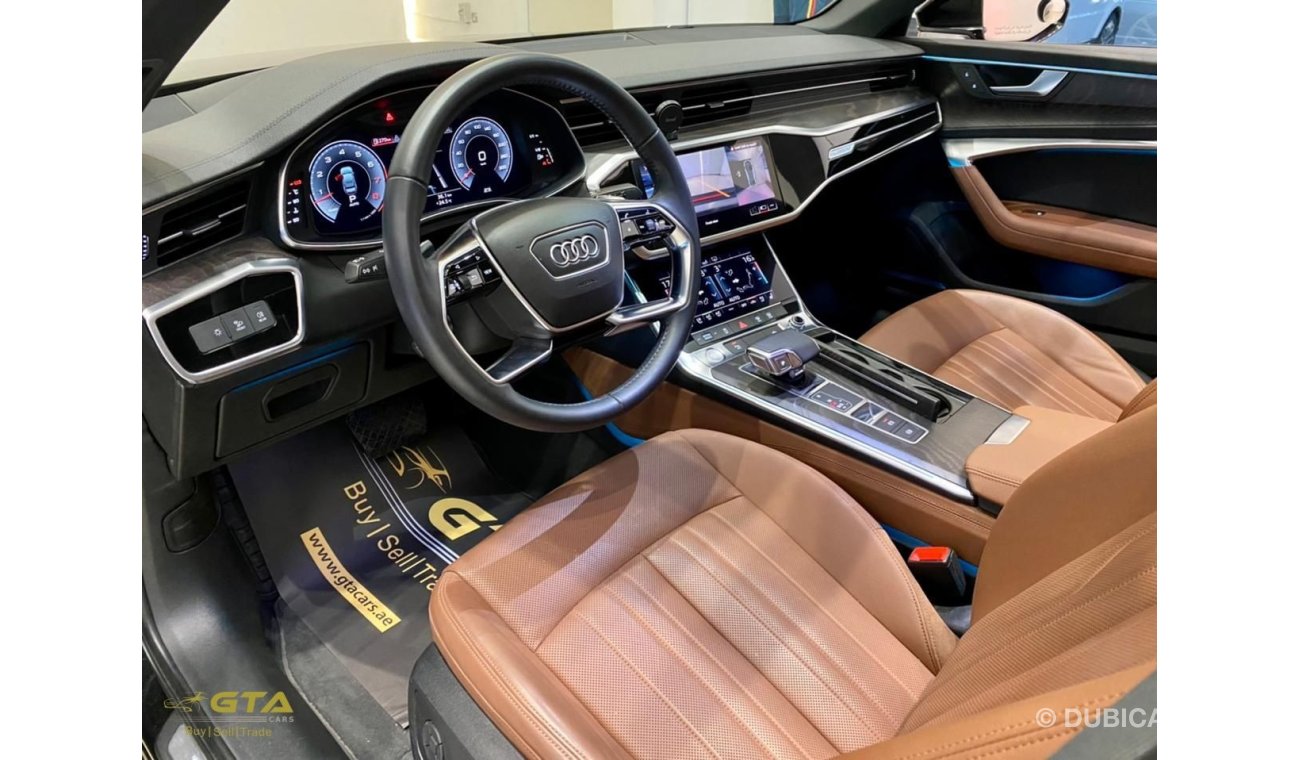 Audi A6 2019 Audi A6 S Line 55TFSI, December 2023 Audi Warranty + Service, Full Audi Service History, GCC