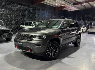 جيب جراند شيروكي Trailhawk 3.6L
