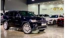 جيب جراند شيروكي Jeep Grand Cherokee Limited Warranty till 2023