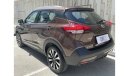 Nissan Kicks 1.6L | GCC | EXCELLENT CONDITION | FREE 2 YEAR WARRANTY | FREE REGISTRATION | 1 YEAR COMPREHENSIVE I