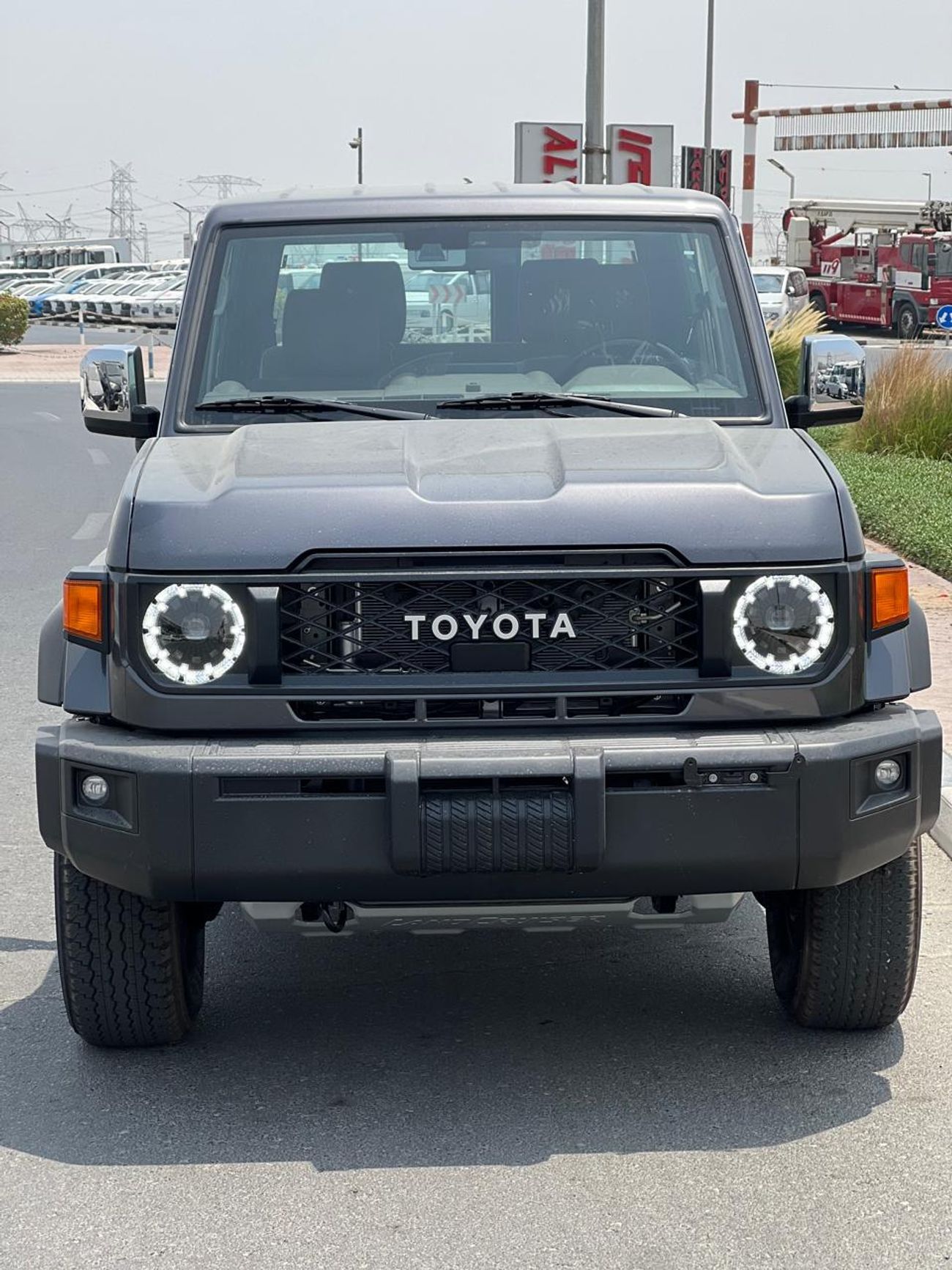Toyota Land Cruiser HARDTOP LC71