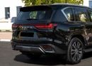 لكزس LX 600 SIGNATURE with Mark Levinson / Black in Tan / 22inch Rims