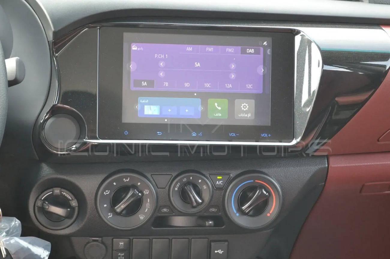 Toyota Hilux 2026 TOYOTA HILUX 2.4L 4X4 (DIESEL) A/T