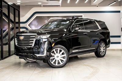 كاديلاك إسكالاد PLATINUM LUXURY