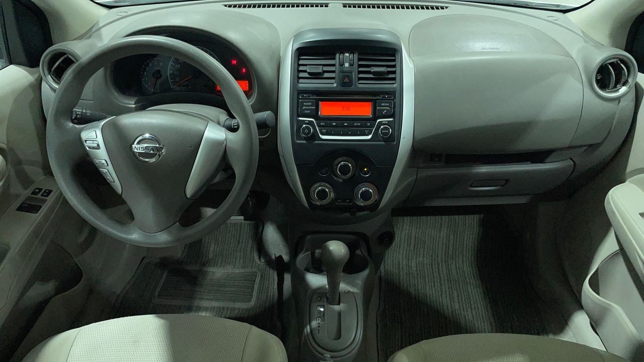 Nissan Sunny 2023 SV | AED 376/Month | 0 DP | 30 Day Return | Warranty | Service History