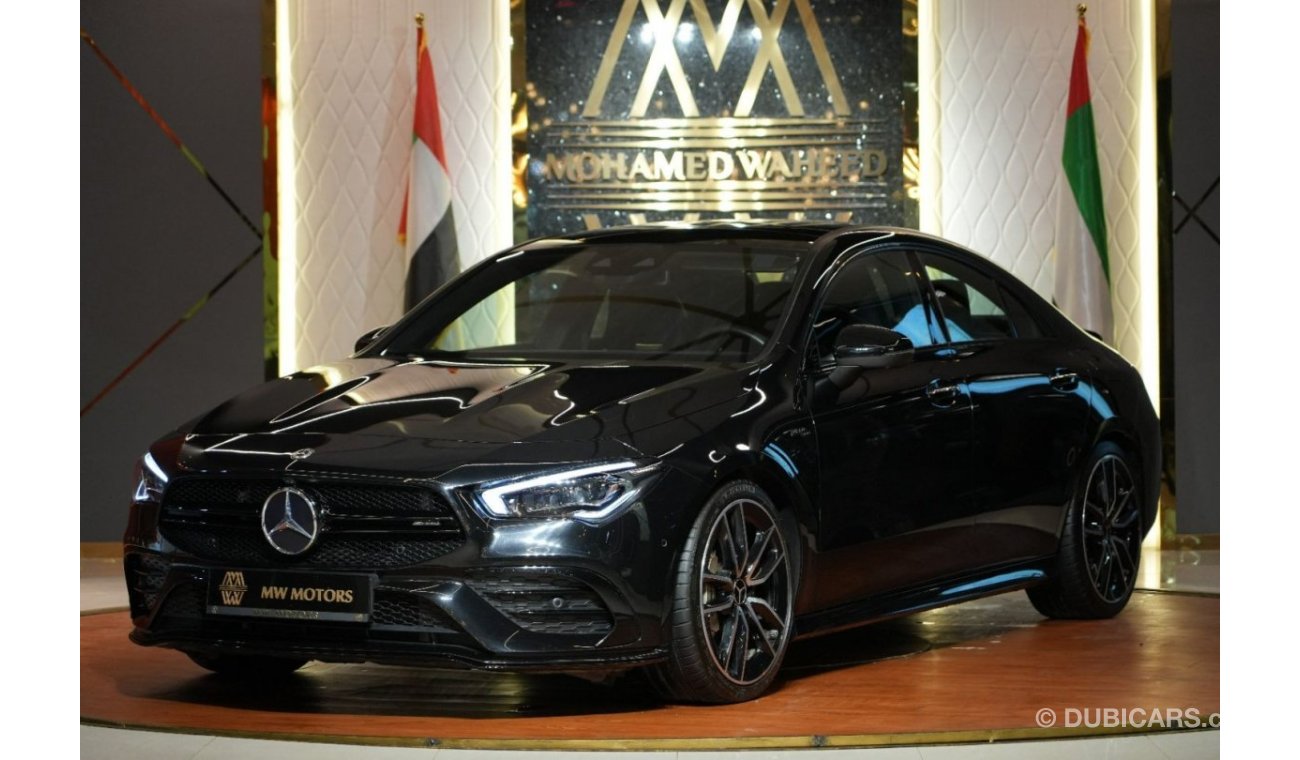 مرسيدس بنز CLA 35 AMG ✔ AMG Package ✔ مواصفات خليجية ✔ خمس كاميرات