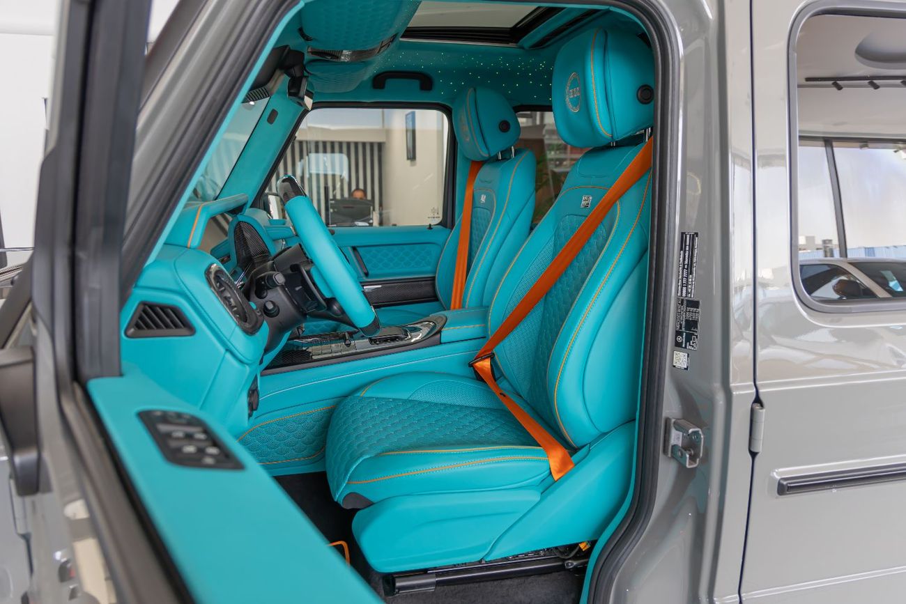 Mercedes-Benz G 63 AMG 2026 MERCEDES-BENZ BRABUS G800 | ORIGINAL BRABUS CERTIFICATE