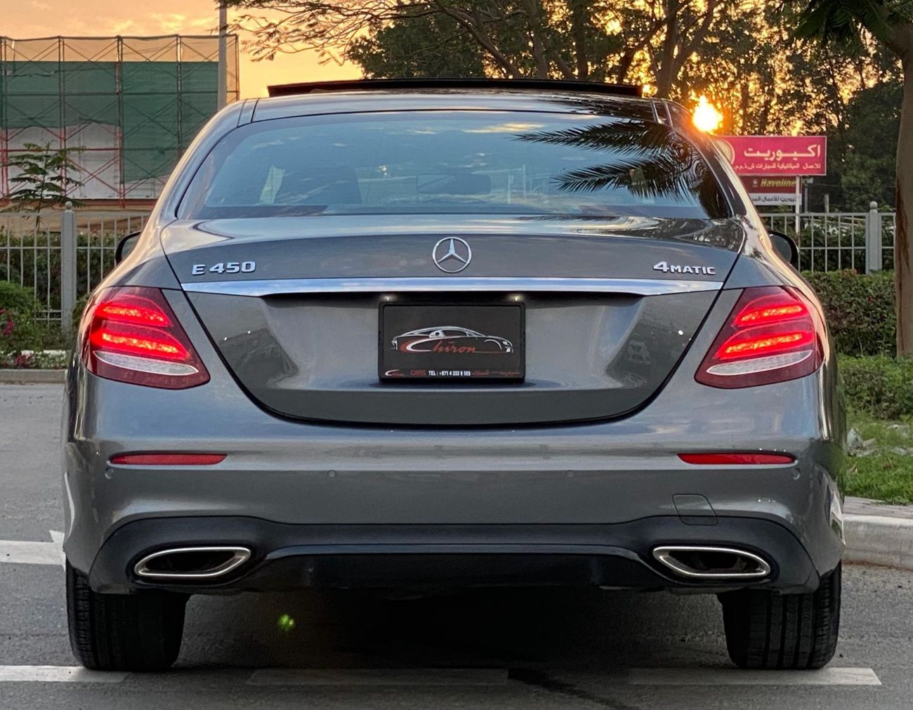 Mercedes-Benz E 450 4MATIC AMG BODY KIT 2020 -V6- ORIGINAL PAINT - WARRANTY AVAILABLE