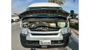 Toyota Hiace 2019 | RHD | MULTIMEDIA SCREEN | REAR VIEW CAMERA | POWER SLIDE DOOR | PREMIUM FABRICATED SEATS