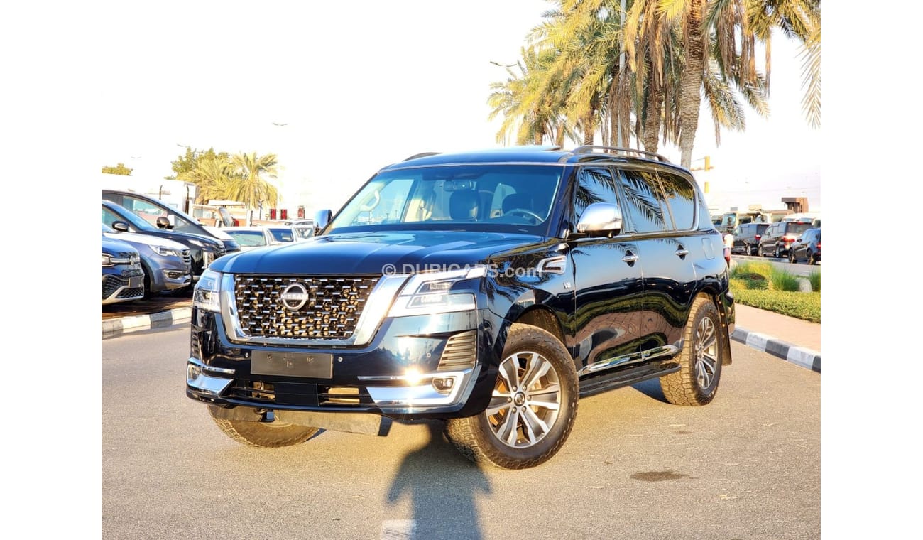 Nissan Armada NISSAN ARMADA SV 2WD 2020 DARK BLUE