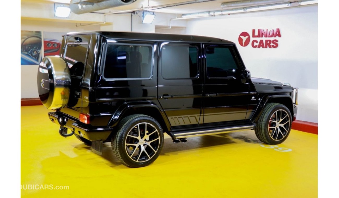 مرسيدس بنز G 63 AMG RESERVED ||| Mercedes-Benz G63 463 Edition 2016 GCC under Warranty with Flexible Down-Payment.